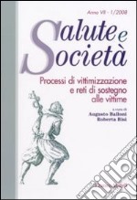 Processi di vittimizzazione e reti di sostegno alle vittime libro