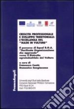 Crescita professionale e sviluppo territoriale: l'eccellenza del «Made in Vulture». Il percorso di Equal B.O.A. «Basilicata Organizzazione che apprende»... libro