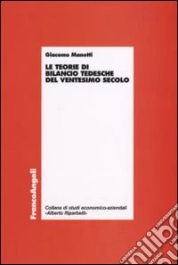 Le teorie di bilancio tedesche del ventesimo secolo