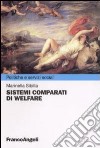 Sistemi comparati di welfare libro