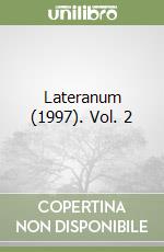 Lateranum (1997). Vol. 2