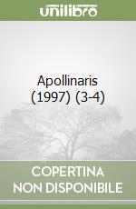 Apollinaris (1997) (3-4)