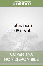 Lateranum (1998). Vol. 1
