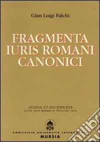 Fragmenta iuris romani canonici libro