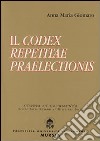 Il Codex repetitae praelectionis libro