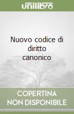 Nuovo codice di diritto canonico