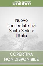 Nuovo concordato tra Santa Sede e l'Italia libro