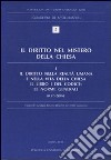 Il diritto nel mistero della Chiesa. Vol. 1: Il diritto nella realtà umana e nella vita della Chiesa. Il libro I del Codice: Le norme generali libro