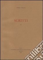 Scritti vol. 1-3