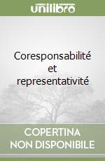 Coresponsabilité et representativité libro