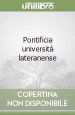 Pontificia università lateranense libro