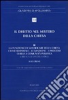 Diritto nel mistero della Chiesa. Vol. 3: La funzione di santificare della Chiesa - I beni temporali - Le sanzioni - I processi - Chiesa e comunità politica libro di Gruppo italiano docenti di diritto canonico (cur.)