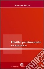 Diritto patrimoniale canonico libro