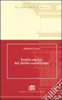 Profilo storico del diritto sudafricano