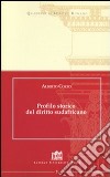 Profilo storico del diritto sudafricano libro