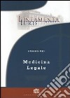 Medicina legale libro