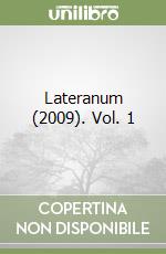 Lateranum (2009). Vol. 1