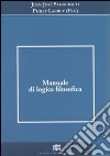 Manuale di logica filosofica libro