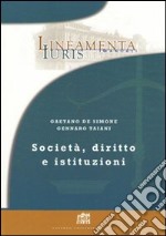 Società, diritto e istituzioni libro