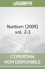 Nuntium (2009) vol. 2-3