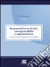 Responsabilità ecclesiale, corresponsabilità e rappresentanza. Atti della IV Giornata canonistica interdisciplinare libro