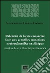 L'identité de la vie consacrée face aux actuelles mutations socioculturelles en Afrique. Analyse de son identité patrimoniale libro