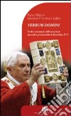 Verbum Domini. Studi e commenti sull'esortazione apostolica postsinodale di Benedetto XVI libro
