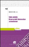 Theo-loghìa. Risorsa dell'Universitas scientiarum libro