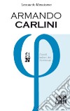 Armando Carlini libro