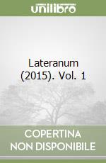 Lateranum (2015). Vol. 1 libro