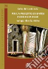 Per un progetto di sintesi interdisciplinare. Teologia, filosofia, diritto libro