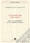 Sacramentari gregoriani. Guida ai manoscritti e concordanza verbale libro