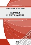 Lineamenti di diritto canonico libro