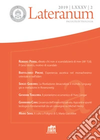 Lateranum (2019). Vol. 2 libro