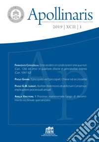 Apollinaris (2019). Vol. 1