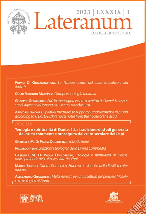 Lateranum (2023). Vol. 1