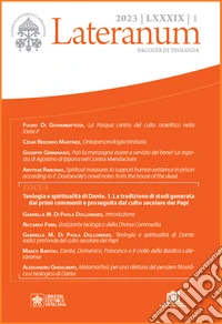 Lateranum (2023). Vol. 1 libro