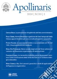 Apollinaris (2020). Vol. 2