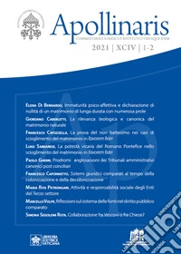 Apollinaris (2021). Vol. 1-2
