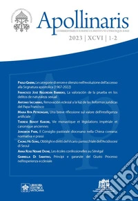 Apollinaris (2023). Vol. 1-2 libro