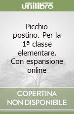 Picchio postino. Per la 1ª classe elementare. Con espansione online