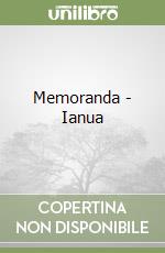 Memoranda - Ianua libro