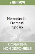 Memoranda - Promessi Sposio libro