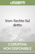 Vom Rechte-Sul diritto