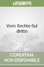 Vom Rechte-Sul diritto libro