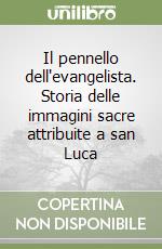 Il pennello dell'evangelista. Storia delle immagini sacre attribuite a san Luca libro