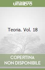 Teoria. Vol. 18 libro