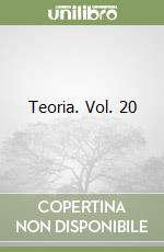 Teoria. Vol. 20