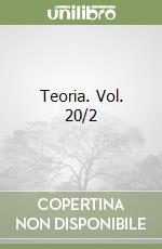 Teoria. Vol. 20/2