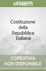 Costituzione della Repubblica Italiana